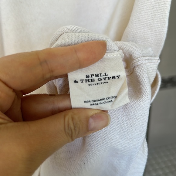 Spell 7 mile organic Cotton Singlet Dress - Picture 6 of 8